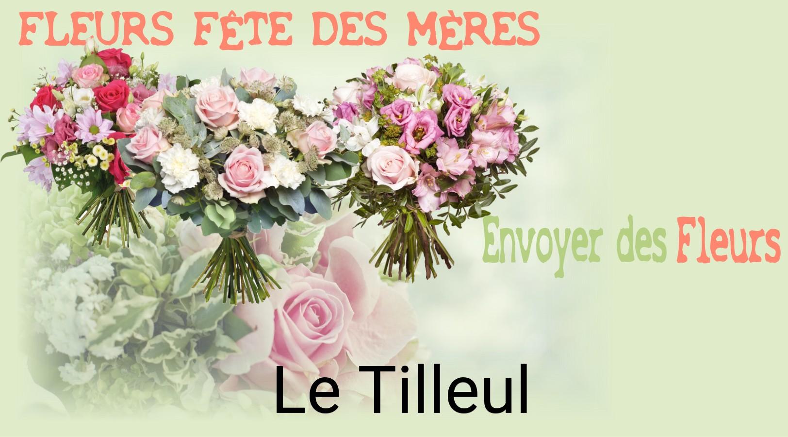 Bouquet de Fête des Mères livré à Le Tilleul