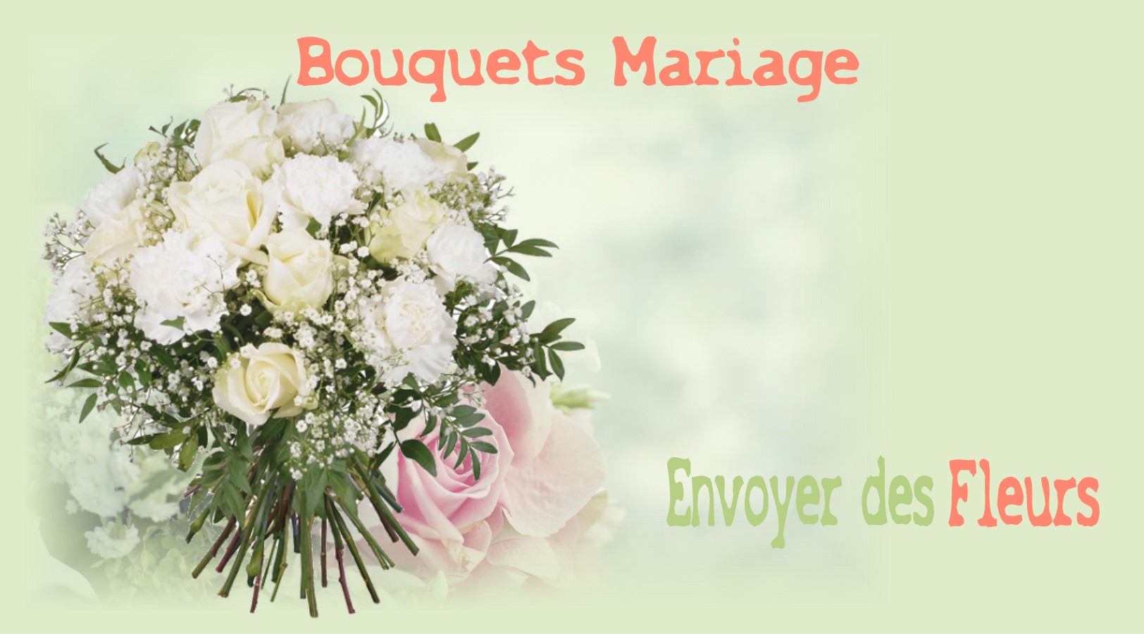 Bouquet de mariage à faire livrer à Le Tilleul
